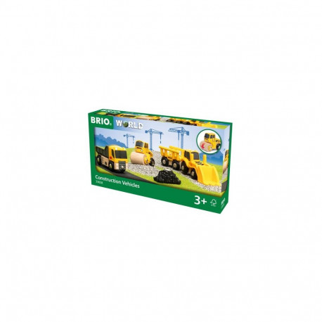 BRIO Baustellenfahrzeuge