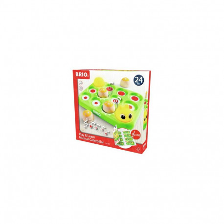 BRIO - Chenille Jouet Musical, 30189, NA