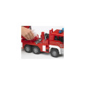 BRUDER MAN Fire engine with selwing ladder