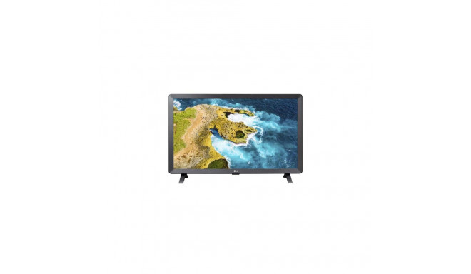 LG 24TQ520S-PZ.API TV 59.9 cm (23.6&quot;) HD Smart TV Wi-Fi Black 250 cd/m²