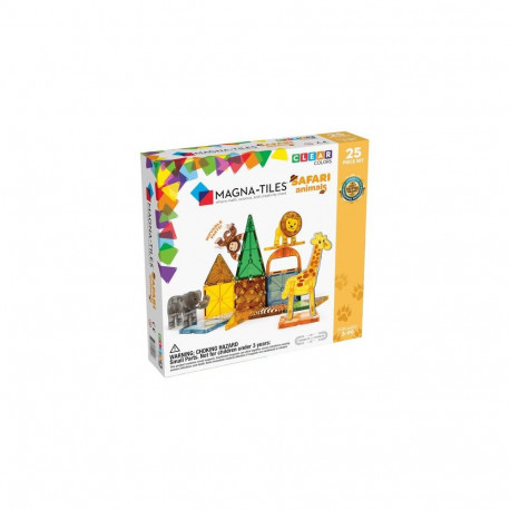 Magna-Tiles Safari Animals 25-Piece Set