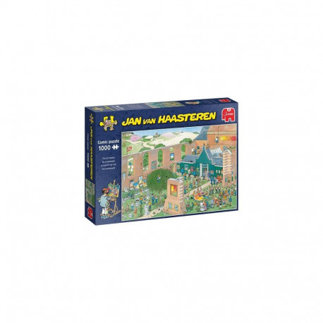 Jan van Haasteren The Art Market 1000 pieces