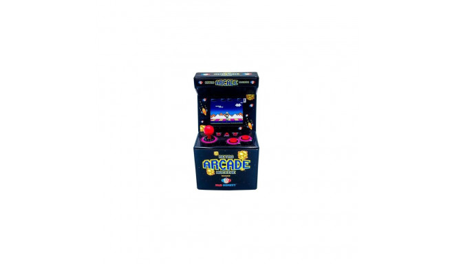 Mad Monkey RETRO MINI ARCADE MACHINE Battery