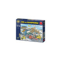 Jan van Haasteren Formula 1, The Start 1000 pieces