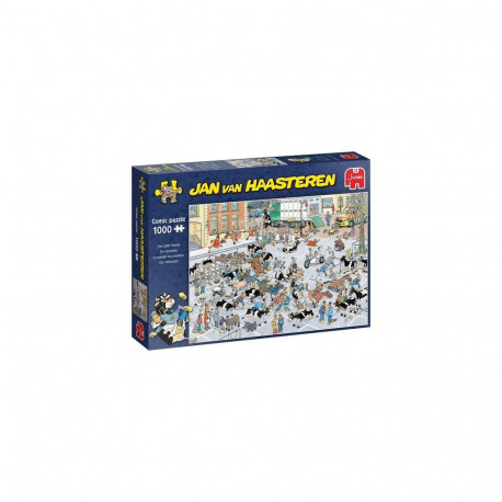Jan van Haasteren The Cattle Market 1000 pcs Jigsaw puzzle 1000 pc(s) Cartoons