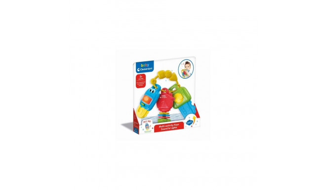 Baby Mulri Activity Key Sound &amp; Lights