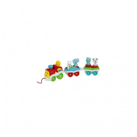 Clementoni 17848 push & pull toy