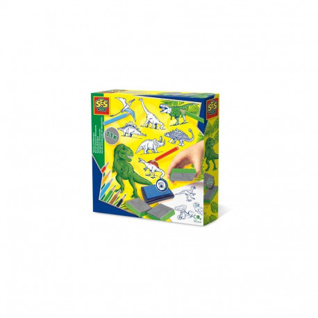 SES Creative Stamp set dinosaur