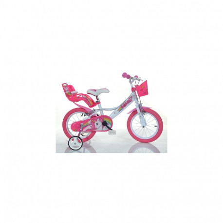 Dino Bikes 144R-UN bicycle City bike 35.6 cm (14") Steel Pink, White