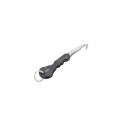 TROIKA KTL88-BK Keychain Black, Silver