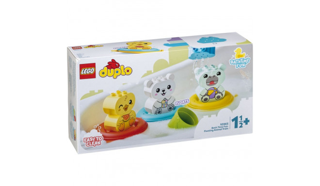 LEGO Bath Time Fun: Floating Animal Train 10965