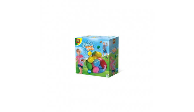 SES Creative Splash water balls - The alternative for water-balloons, Can be used again and again, C