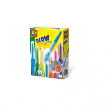 SES Creative Blow airbrush pens
