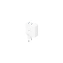 Havit UC45 EU - GaN 45 W dual-port travel charger, black