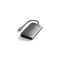 Satechi ST-U4MA3M laptop dock/port replicator USB Type-C Grey