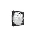 SilentiumPC Stella HP RGB 140 PWM Computer case Fan 14 cm Black, White