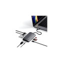 Satechi ST-U4MA3M laptop dock/port replicator USB Type-C Grey