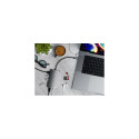 Satechi ST-U4MA3M laptop dock/port replicator USB Type-C Grey