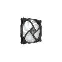 SilentiumPC Stella HP RGB 140 PWM Computer case Fan 14 cm Black, White