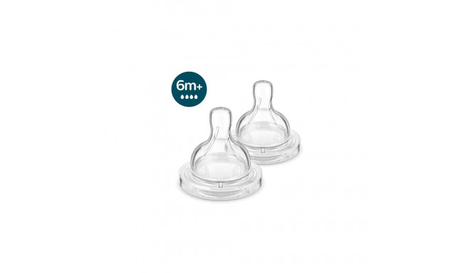 Philips AVENT SCY764/02 bottle nipple Silicone Round Fast flow