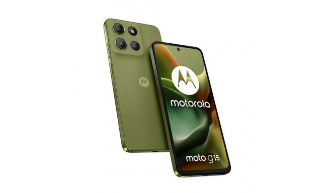 Motorola moto g15 17.1 cm (6.72&quot;) Dual SIM Android 15 4G USB Type-C 8 GB 128 GB 5200 mAh Gr