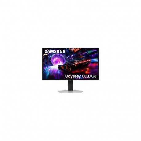 Samsung G81SF computer monitor 68.6 cm (27") 3840 x 2160 pixels 4K Ultra HD OLED Silver