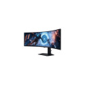 Samsung G91F computer monitor 124.5 cm (49&quot;) 5120 x 1440 pixels Dual QHD LCD Black