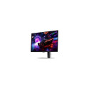 Samsung G81SF computer monitor 68.6 cm (27&quot;) 3840 x 2160 pixels 4K Ultra HD OLED Silver