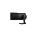 Samsung G91F computer monitor 124.5 cm (49&quot;) 5120 x 1440 pixels Dual QHD LCD Black