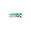 Havit KB901L - gaming keyboard (white and green)