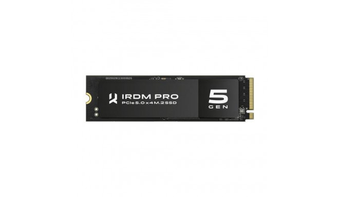 Goodram IRDM PRO GEN 5 IRP-SSDPR-P54S-4K0-80 internal solid state drive 4 GB M.2 PCI Express 5.0 NVM
