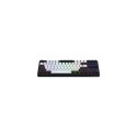 HATOR Rockfall 3 TKL Wireless, black, QMK/VIA, OMA profile white-black keycaps Keyboard - linear mec