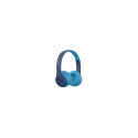 Havit H626BT - Bluetooth wireless headphones for children (blue)