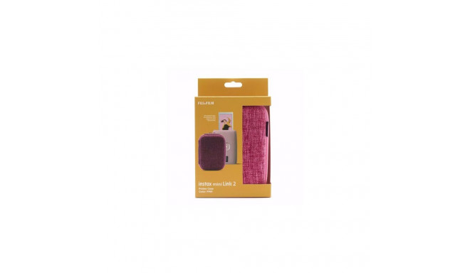 Fujifilm Instax Mini Link2 Printer Case Protective case Pink 1 pc(s) Fujifilm Instax Link