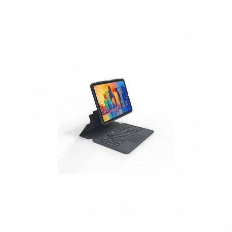 ZAGG Keyboard Pro Keys with Trackpad-Apple-iPad 10.9/11-Black/Gray-Czech