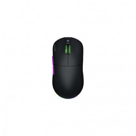 HATOR Quasar 3 Ultra 8K Wireless mouse Gaming Ambidextrous RF Wireless + Bluetooth + USB Type-A Opti