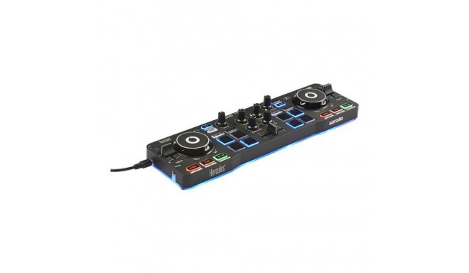 Hercules Starlight CD scratcher 2 channels Black