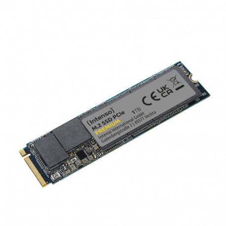 Intenso M.2 SSD PCIe Premium 1TB Gen.3x4 NVME 1.3 retail