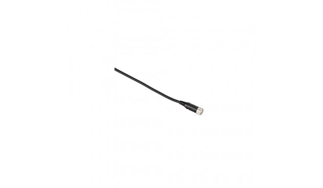 Hama 00005215 camera cable 5 m Black