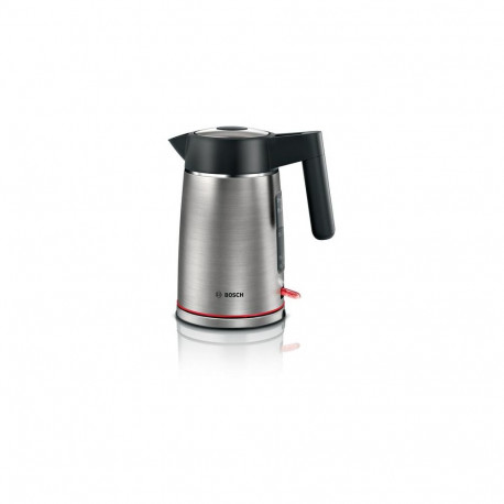 Bosch TWK6M480 electric kettle 1.7 L 2400 W Black, Stainless steel