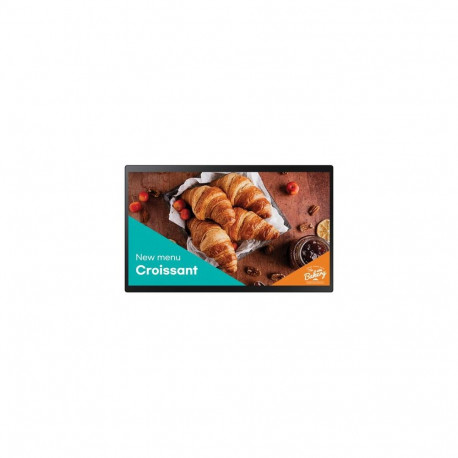 Samsung QB24C-T Digital signage flat panel 61 cm (24") LED Wi-Fi 250 cd/m² Full HD Black To