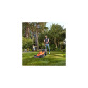 Black &amp; Decker BEMW481ES Push lawn mower AC Orange