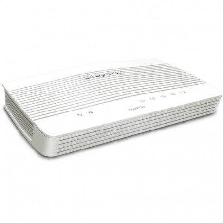 DrayTek Vigor2766 wired router Gigabit Ethernet White