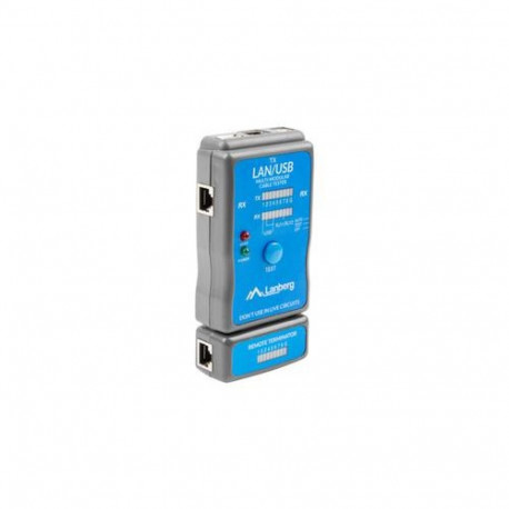 Lanberg NT-0403 network cable tester PoE tester Blue