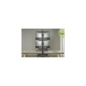 Gembird MA-D2-02 monitor mount / stand 81.3 cm (32") Desk Black