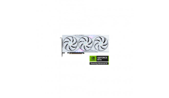 MSI GAMING GeForce RTX 5060 TI 16G TRIO OC WHITE NVIDIA 16 GB GDDR7