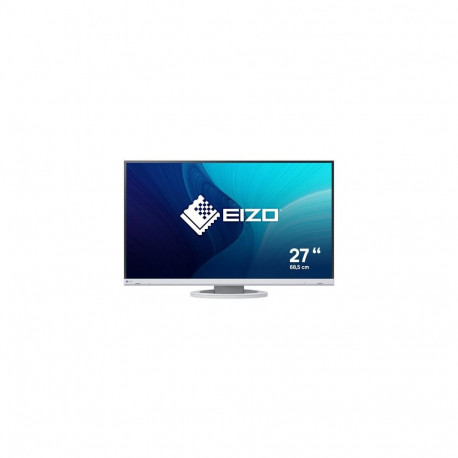 EIZO FlexScan EV2760-WT computer monitor 68.6 cm (27") 2560 x 1440 pixels Quad HD LED White
