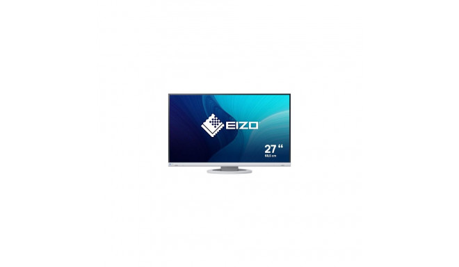 EIZO FlexScan EV2760-WT LED display 68.6 cm (27&quot;) 2560 x 1440 pixels Quad HD White