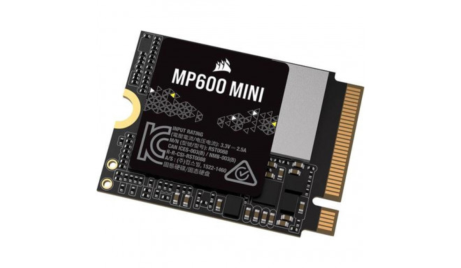 Corsair MP600 MINI 2 TB M.2 PCI Express 4.0 NVMe 3D TLC