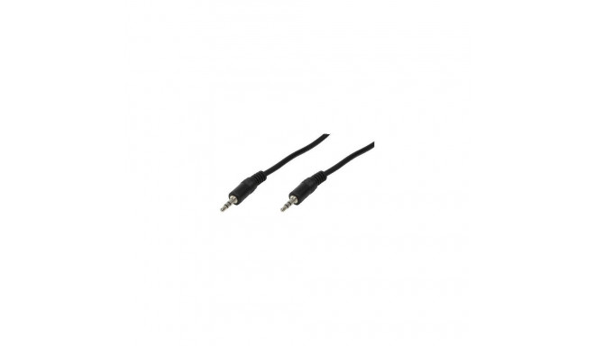 LogiLink 3.5mm - 3.5mm, 10m audio cable Black